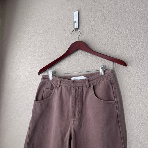 Christopher Esber Deconstructed Splice Pants Walnut Brown 6 Women’s - Picture 4 of 10